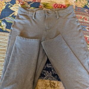Gray Slim Fit Calvin Klein Pant